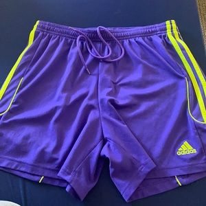 Adidas climalite shorts